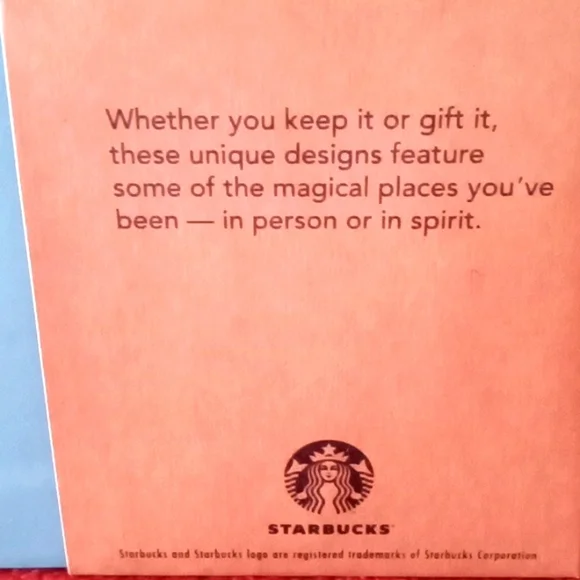 DISNEY AND STARBUCKS "YOU ARE HERE" COLLECTION MUG - Picture 6 of 9